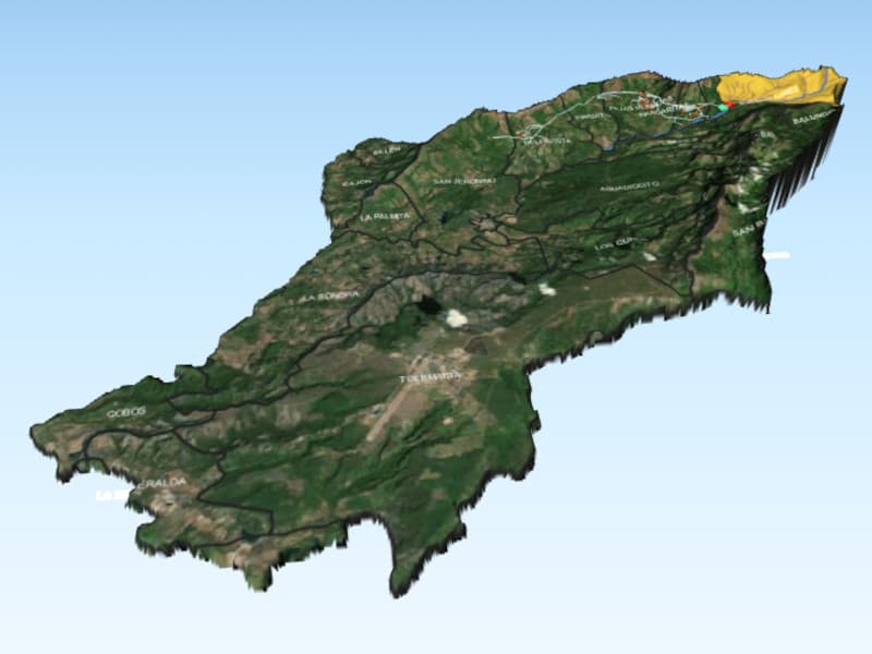 Mapas Dinámicos con QGIS y Three.js